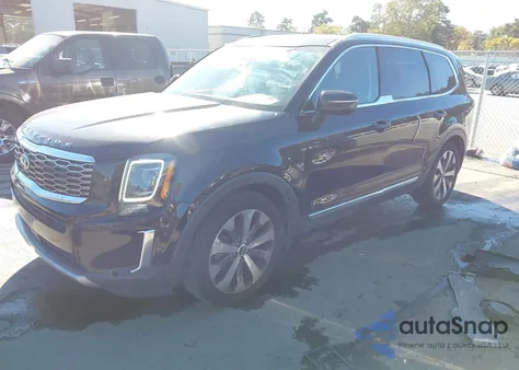 2020 Kia Telluride Ex из США, поврежденный, VIN 5XYP3DHC9LG073426